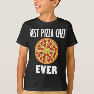 Best Pizza Koch Funny Pizza Making Hobby T-Shirt