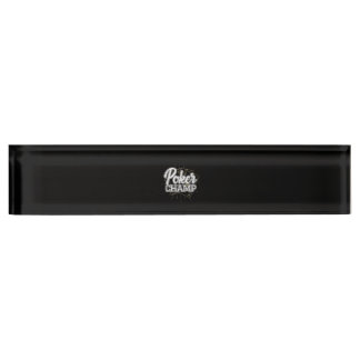 Best Poker Player Poker Cards Spiel Namensplakette