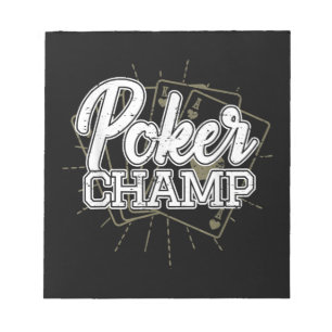 Best Poker Player Poker Cards Spiel Notizblock