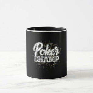 Best Poker Player Poker Cards Spiel Tasse