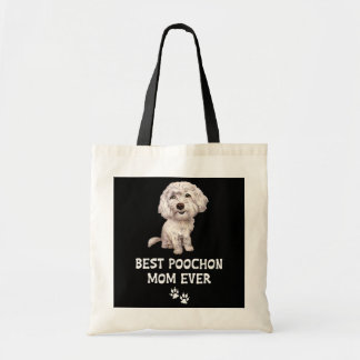 Best Poochon Mom Ever for Bichon Cross Poodle Tragetasche