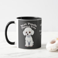 Best Poodle Mommy Ever, Poodle Mama Brust