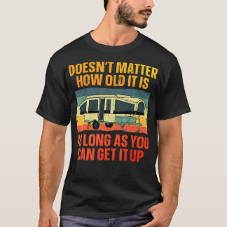 Best Pop Up Camper Art For Pop Up Trailer Camping T-Shirt