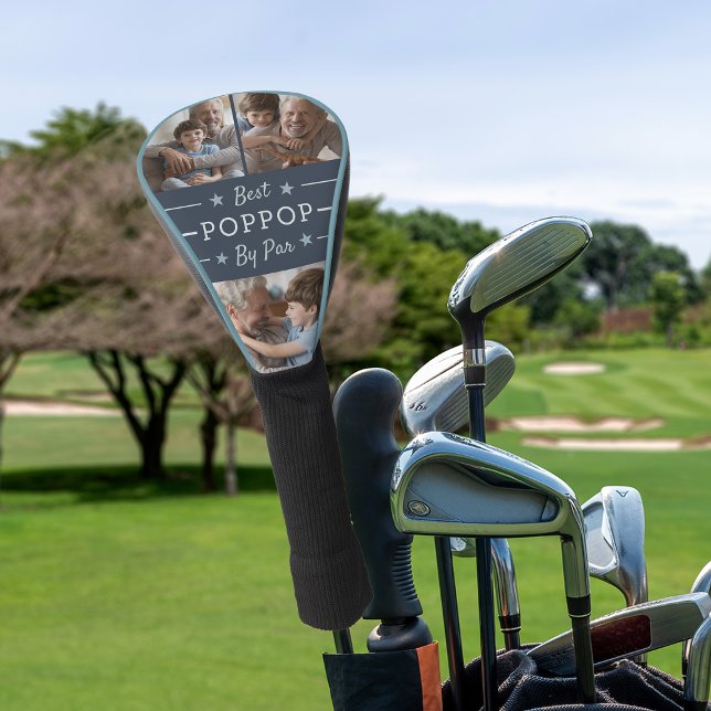Best Poppop By Par | 3 FOTO Golf Headcover (Von Creator hochgeladen)