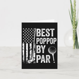 Best Poppop Par Usa Flag Golf Fathon Day Golfi Karte