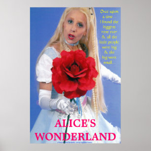 BEST POSTERS - ALICE IM WUNDERLAND - EINE NEUE GES POSTER