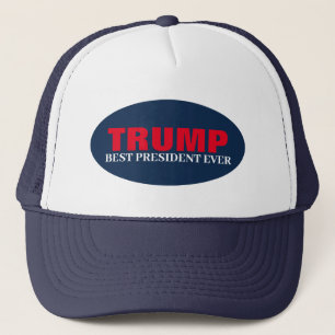 BEST PRÄSIDENT JEMALS DONALD TRUMP HAT TRUCKERKAPPE
