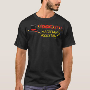 Best Price Abracadabra Magician Assistentin T-Shirt