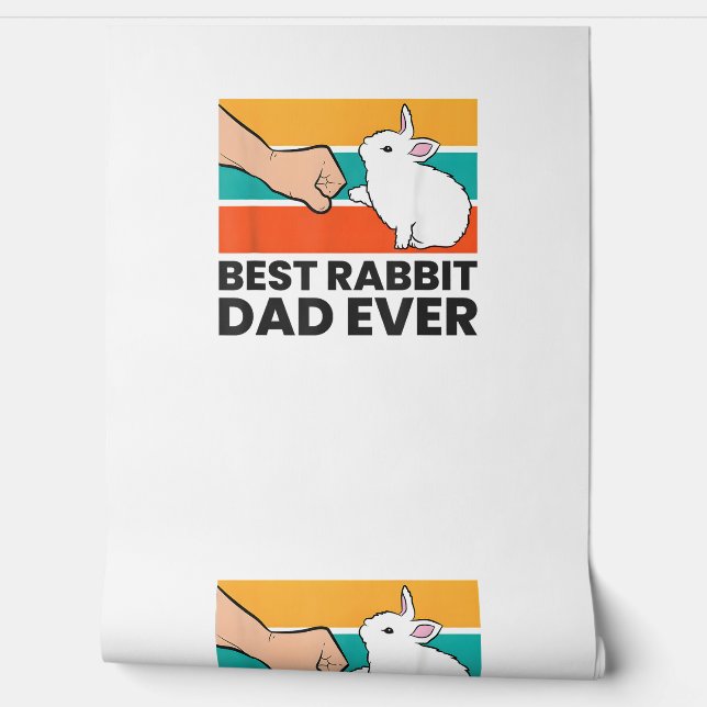 Best Rabbit Vater je Funny Rabbit Pater Rabbit Bu Tapete (Abrollen)