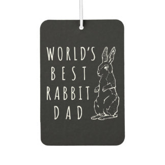 Best Rabbit Vater Wellds Bester Vater Autolufterfrischer