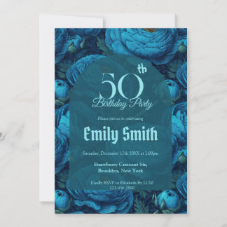 Best Ranunculus Floral Boho Birthday Einladung