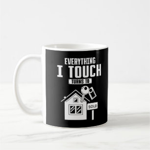 Best Real Anwesen Agent Kaffeetasse
