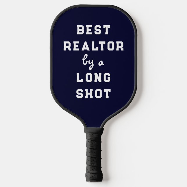 Best Realtor Gift Pickleball Paddle (Vorderseite)