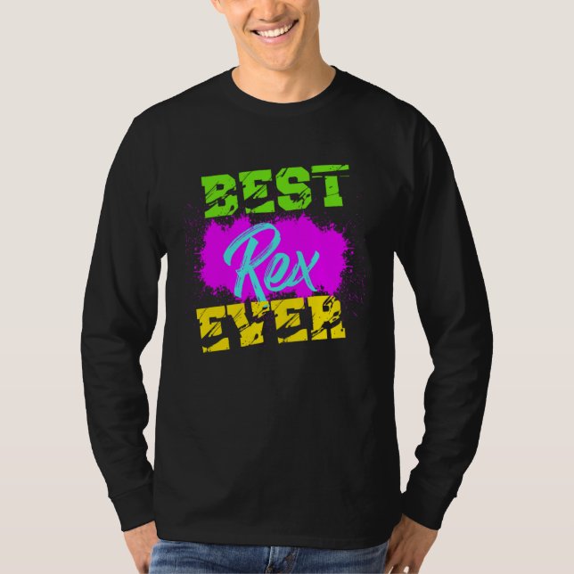 Best Rex Ever T-Shirt (Vorderseite)