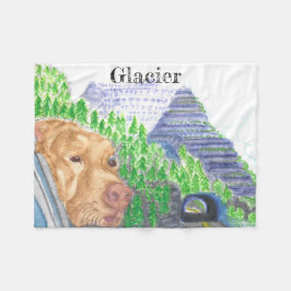 Best Ride Ever Souvenir Fleecedecke