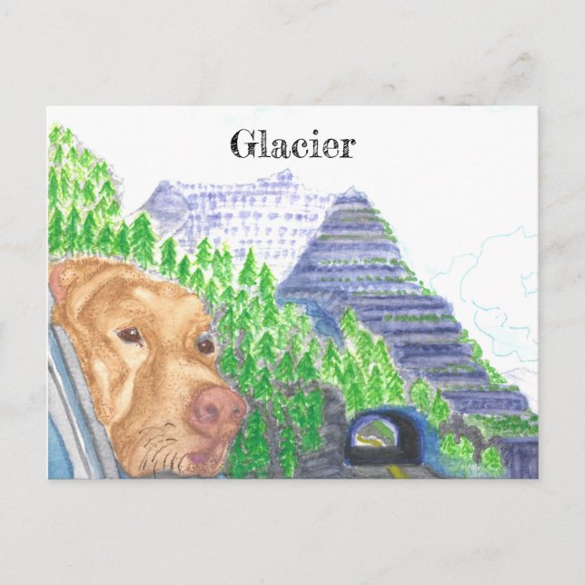 Best Ride Ever Souvenir Postkarte (Vorderseite)