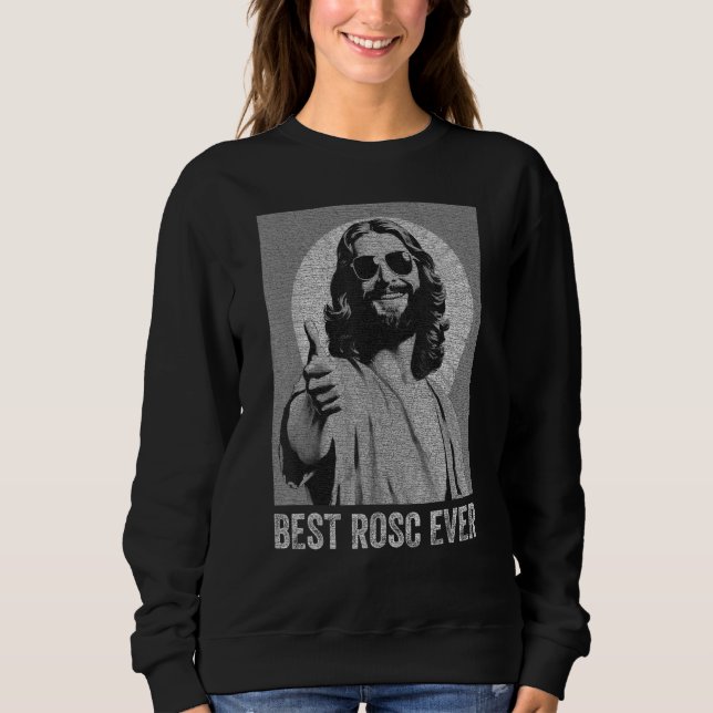 Best ROSC Ever  Easter Jesus Nurse Doctor Surgeon  Sweatshirt (Vorderseite)
