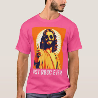 Best Rosc Ever Funny Jesus Ostern Krankenschwester T-Shirt