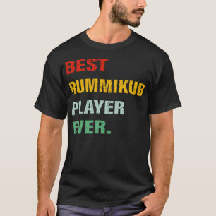 Best Rummikub Palyer je T-Shirt