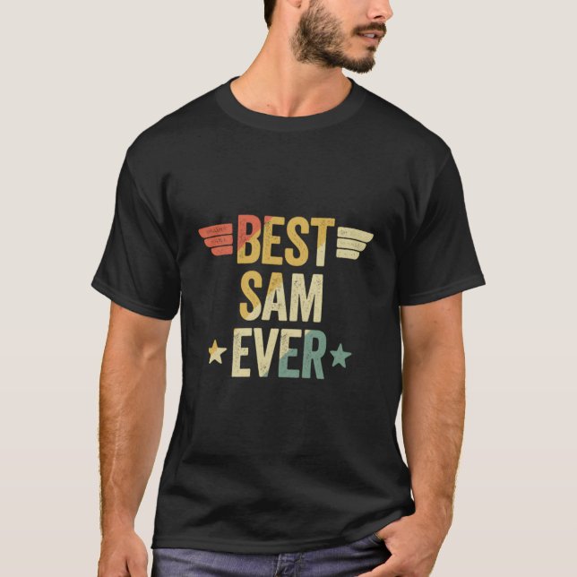 Best Sam Ever T-Shirt (Vorderseite)