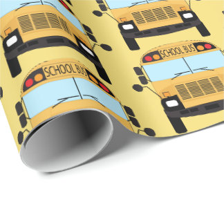 Best School Bus Driver Danke für Ihr Dankeschön Ge Geschenkpapier