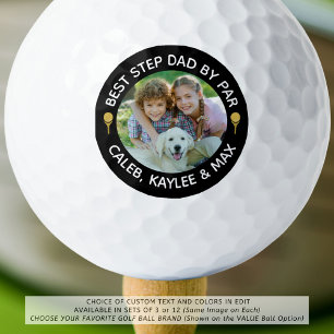 BEST SCHRITT VATER NACH WEIT Foto Golfer Deine Far Golfball
