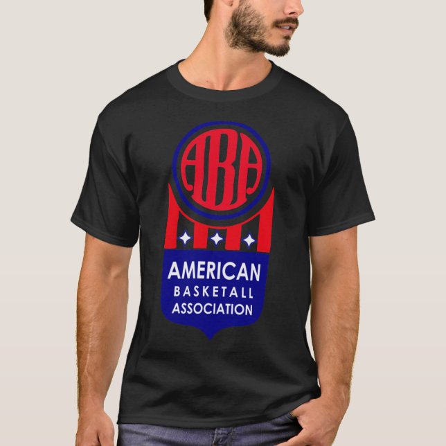 BEST SELLER American Basketball Association ABA Me T-Shirt (Vorderseite)