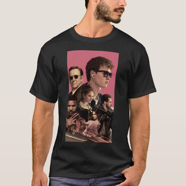 BEST SELLER - Baby Driver Merchandise Essential T- T-Shirt (Vorderseite)