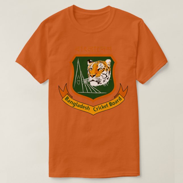 BEST SELLER Bangladesh Cricket Merchandise T-Shirt (Design vorne)