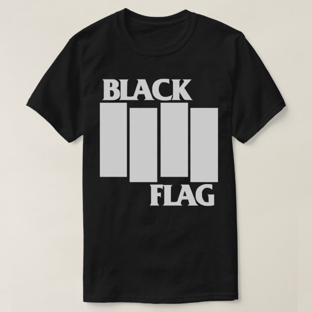 Best Seller Black Flag Merchandise Essential T-Shi T-Shirt (Design vorne)