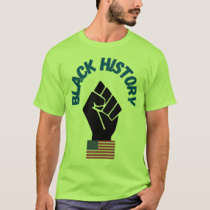 Best Seller Black History US-Flagge Original T-Shirt