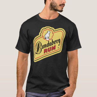 BEST SELLER - Bundaberg Rum Logo Merchandise Essen T-Shirt