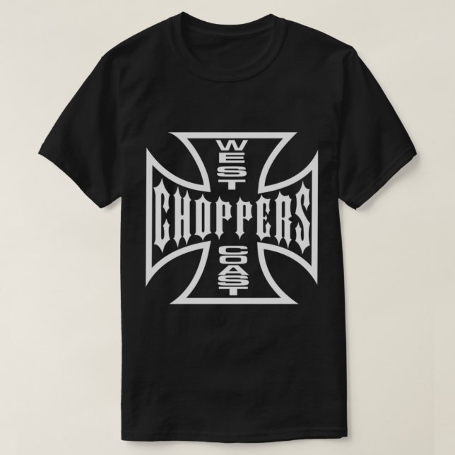 BEST SELLER - Chopper an der Westküste - Waren Ess T-Shirt (Design vorne)