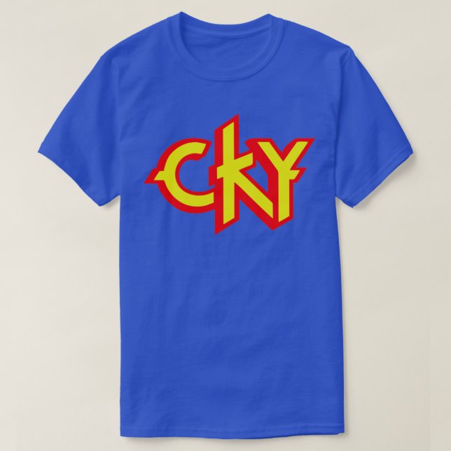 BEST SELLER CKY Skateboarding Merchandise 6 T-Shirt (Design vorne)
