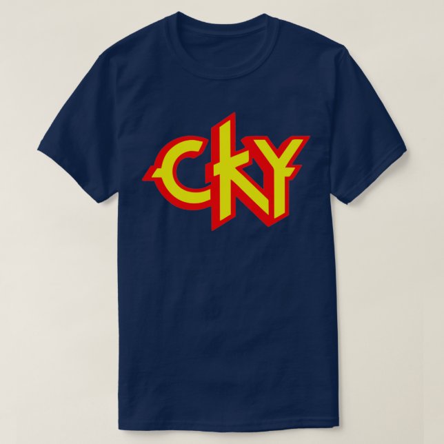 BEST SELLER CKY Skateboarding Merchandise 7 T-Shirt (Design vorne)