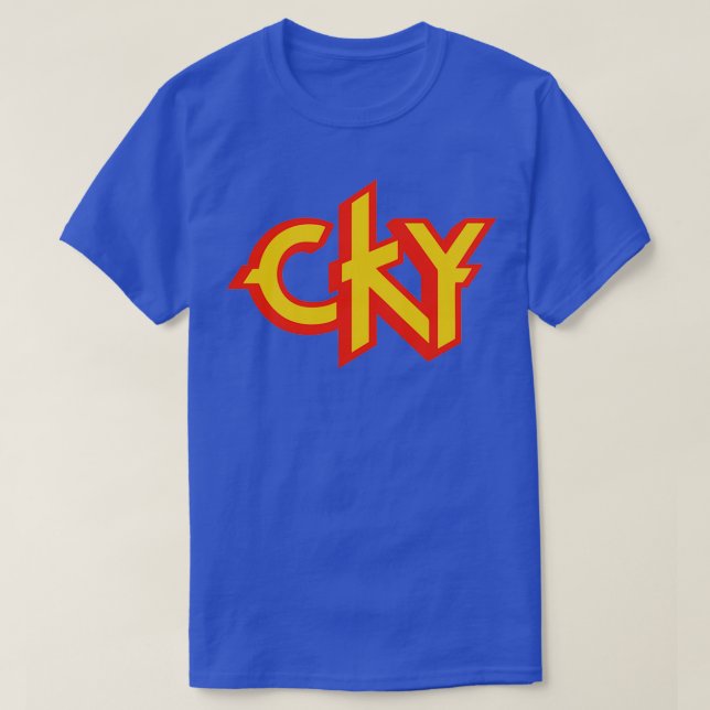 BEST SELLER CKY Skateboarding Merchandise T-Shirt (Design vorne)