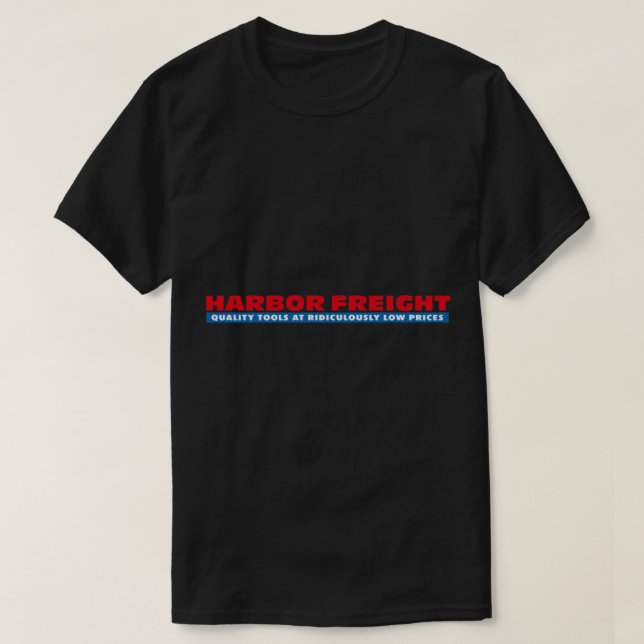 BEST SELLER - Harbour Freight Logo Merchandise Ess T-Shirt (Design vorne)