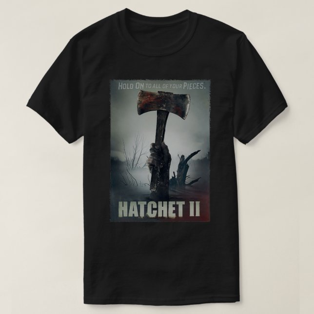 BEST SELLER HATCHET MERCH 3 T-Shirt (Design vorne)