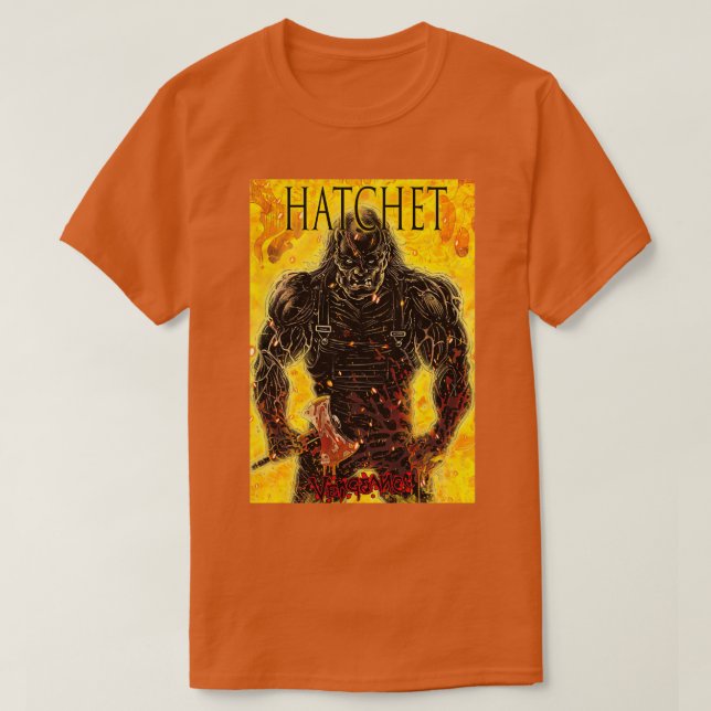 BEST SELLER HATCHET MERCH 4 T-Shirt (Design vorne)