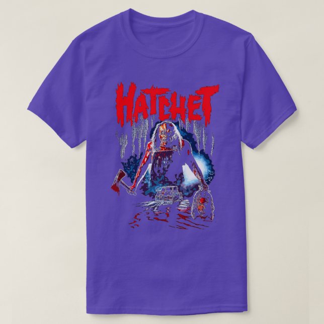BEST SELLER HATCHET MERCH Classic TShirt (Design vorne)