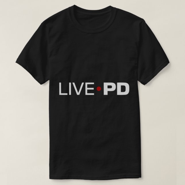 BEST SELLER - Live PD Merchandise Essential T-Shir T-Shirt (Design vorne)