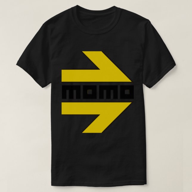 BEST SELLER - Momo Italy Merchandise Essential T-S T-Shirt (Design vorne)