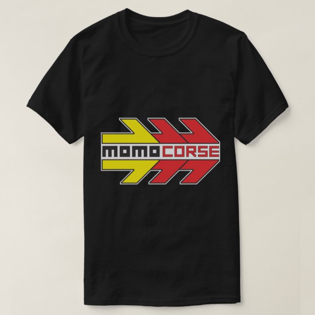 BEST SELLER - Momo Italy Merchandise Essential T-S T-Shirt (Design vorne)