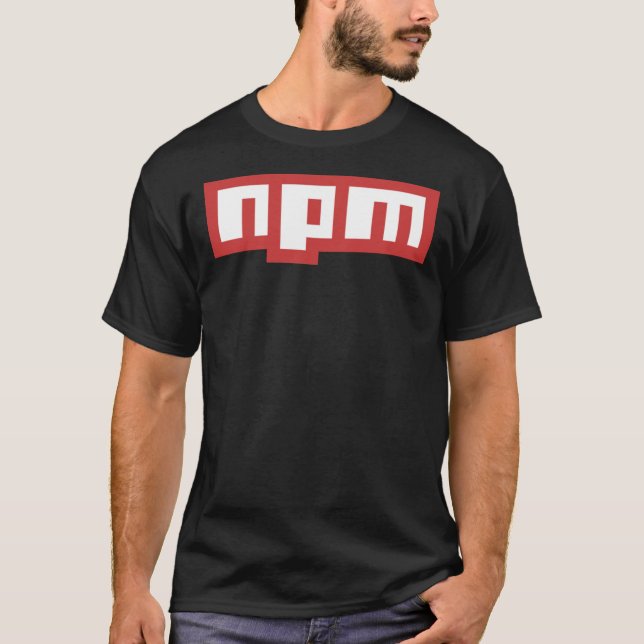 BEST SELLER - NPM-Logo-Werbeartikel Essential T-Sh T-Shirt (Vorderseite)