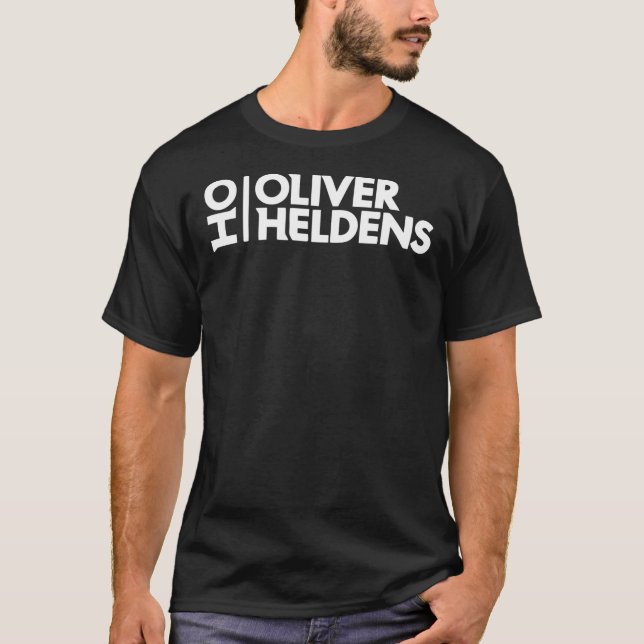 Best Seller - Oliver Heldens Logo Merchandise Esse T-Shirt (Vorderseite)