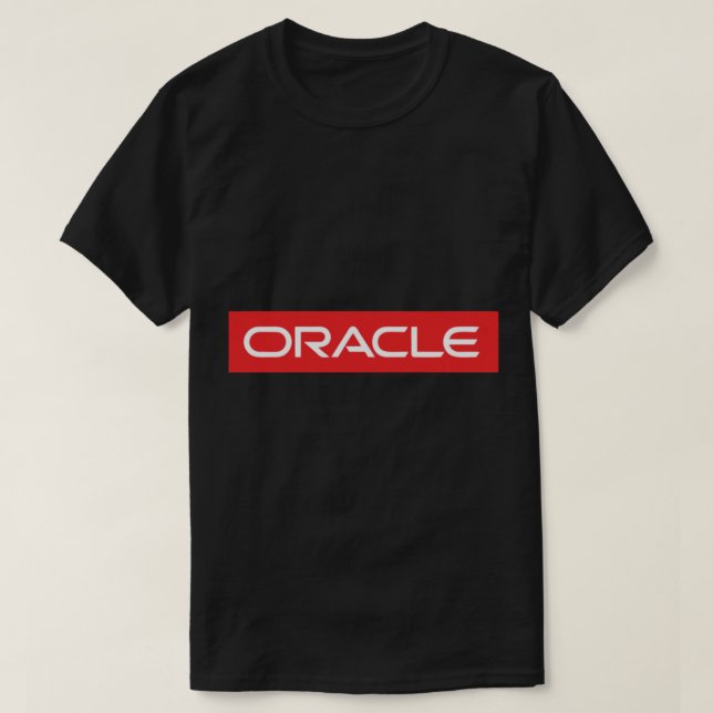 BEST SELLER - Oracle Merchandise Essential T-Shirt (Design vorne)