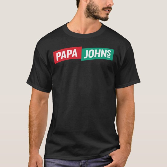 BEST SELLER - Papa Johns Merchandise Essential T-S T-Shirt (Vorderseite)