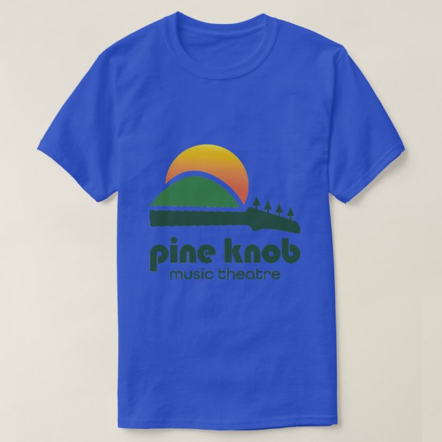 BEST SELLER - Pine Knob Music Theater Merchandise T-Shirt (Design vorne)