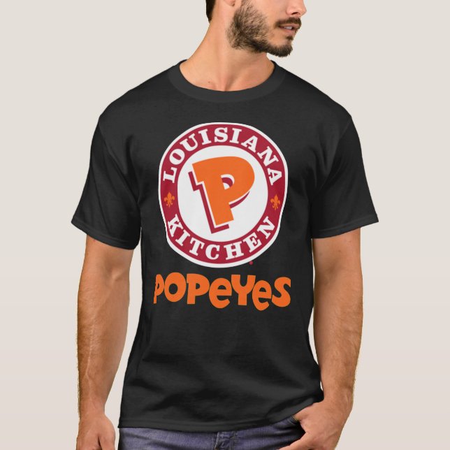 Best Seller Popeyes Louisiana Kitchen Merchandise  T-Shirt (Vorderseite)