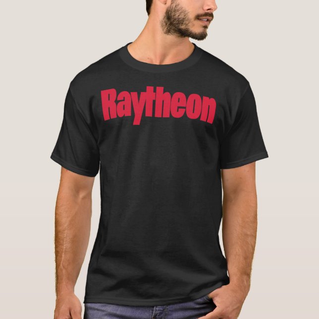 BEST SELLER Raytheon Logo Merchandise Essential T-Shirt (Vorderseite)